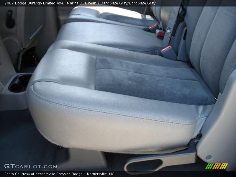Marine Blue Pearl / Dark Slate Gray/Light Slate Gray 2007 Dodge Durango Limited 4x4