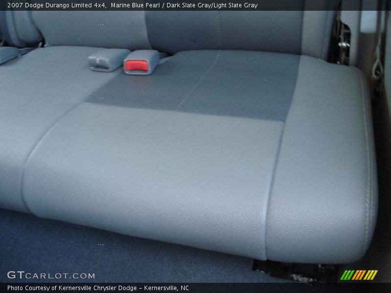 Marine Blue Pearl / Dark Slate Gray/Light Slate Gray 2007 Dodge Durango Limited 4x4