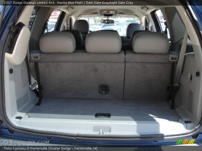 Marine Blue Pearl / Dark Slate Gray/Light Slate Gray 2007 Dodge Durango Limited 4x4