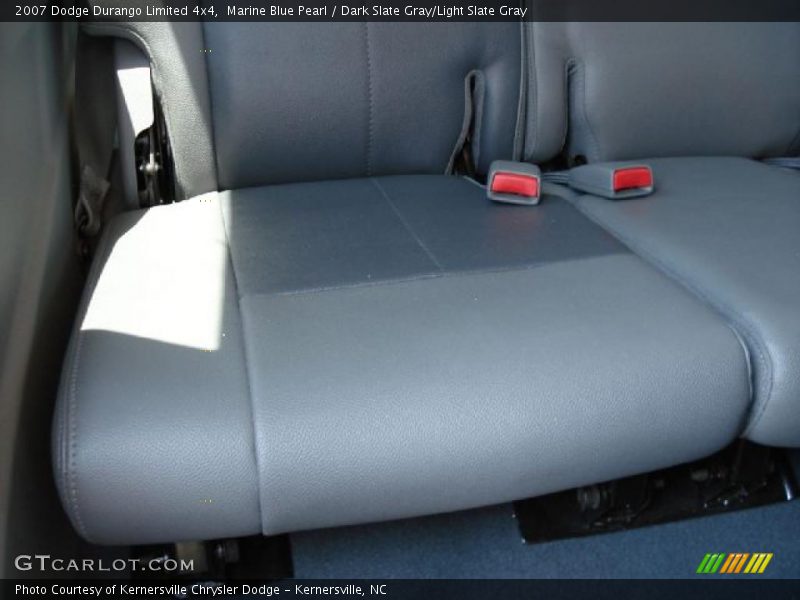 Marine Blue Pearl / Dark Slate Gray/Light Slate Gray 2007 Dodge Durango Limited 4x4