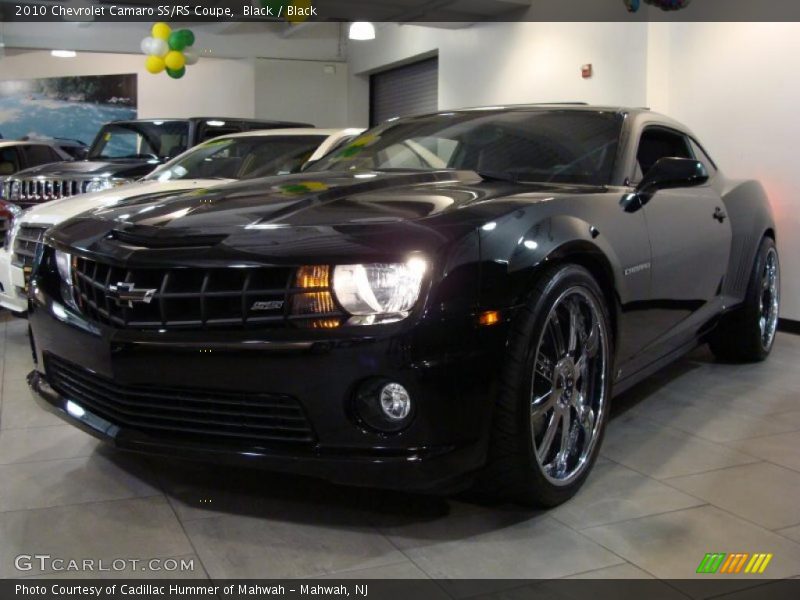 Black / Black 2010 Chevrolet Camaro SS/RS Coupe