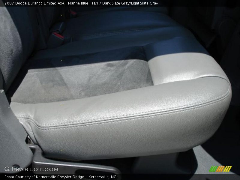 Marine Blue Pearl / Dark Slate Gray/Light Slate Gray 2007 Dodge Durango Limited 4x4