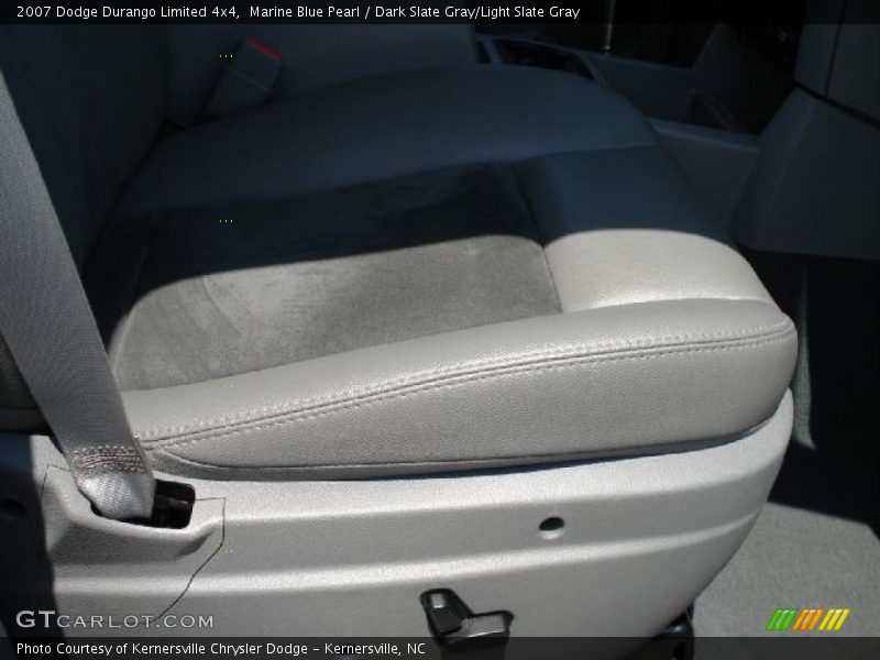 Marine Blue Pearl / Dark Slate Gray/Light Slate Gray 2007 Dodge Durango Limited 4x4