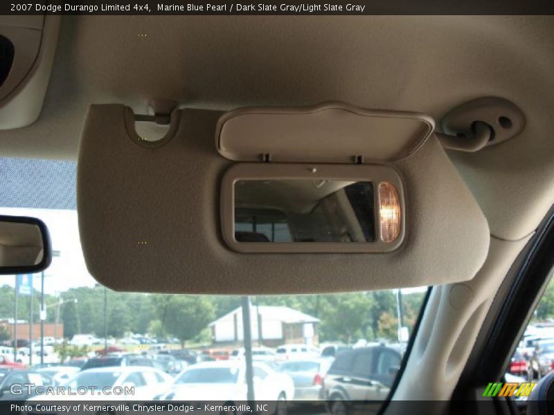 Marine Blue Pearl / Dark Slate Gray/Light Slate Gray 2007 Dodge Durango Limited 4x4
