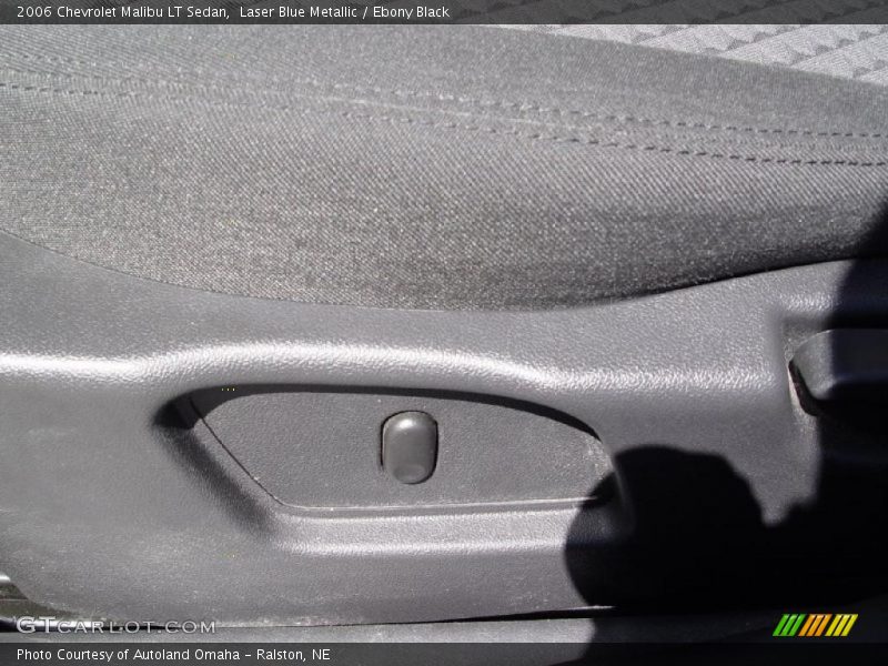 Laser Blue Metallic / Ebony Black 2006 Chevrolet Malibu LT Sedan