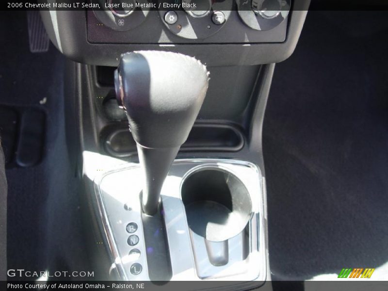 Laser Blue Metallic / Ebony Black 2006 Chevrolet Malibu LT Sedan