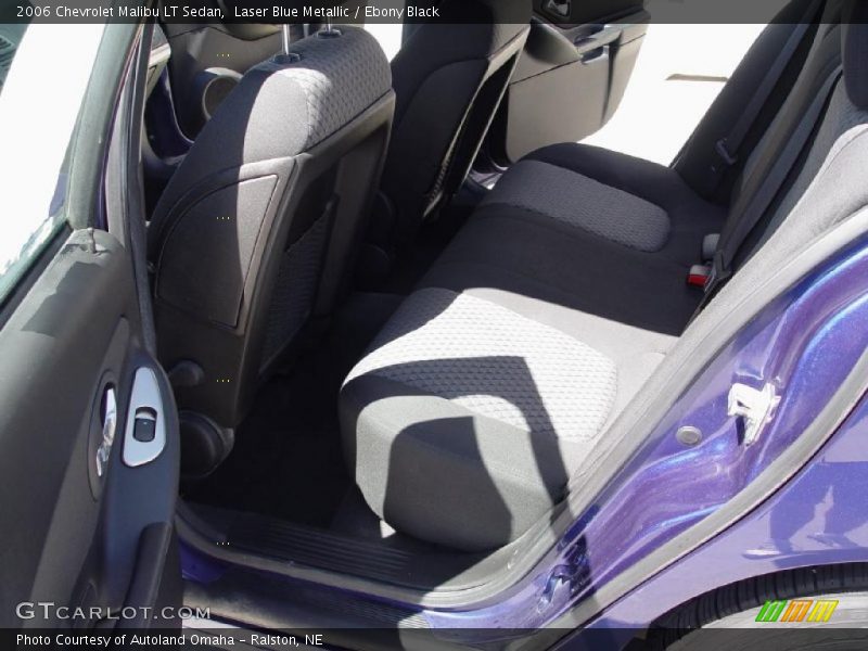 Laser Blue Metallic / Ebony Black 2006 Chevrolet Malibu LT Sedan