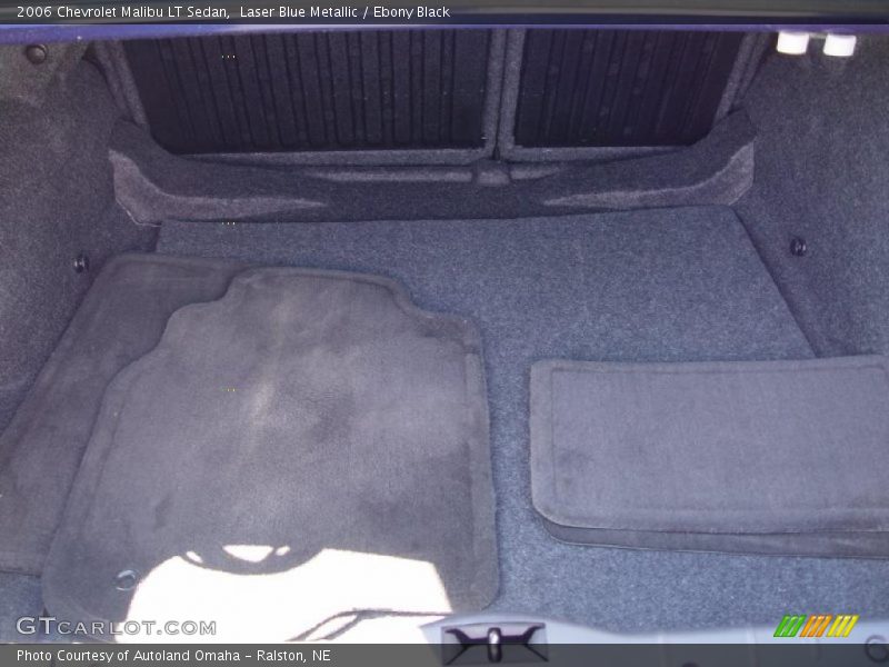Laser Blue Metallic / Ebony Black 2006 Chevrolet Malibu LT Sedan
