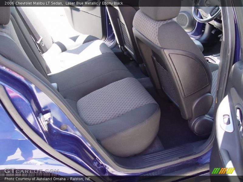 Laser Blue Metallic / Ebony Black 2006 Chevrolet Malibu LT Sedan