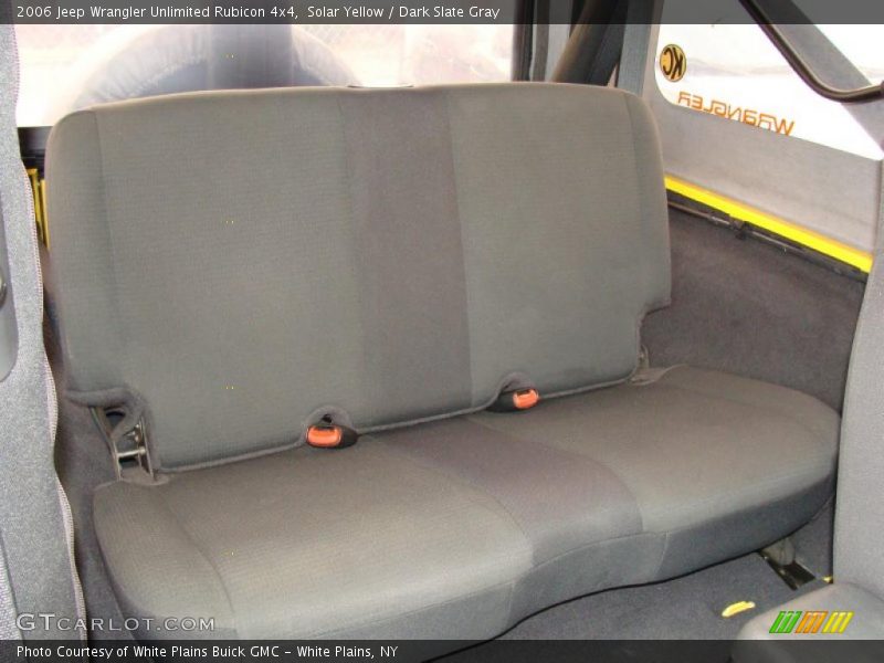 Solar Yellow / Dark Slate Gray 2006 Jeep Wrangler Unlimited Rubicon 4x4