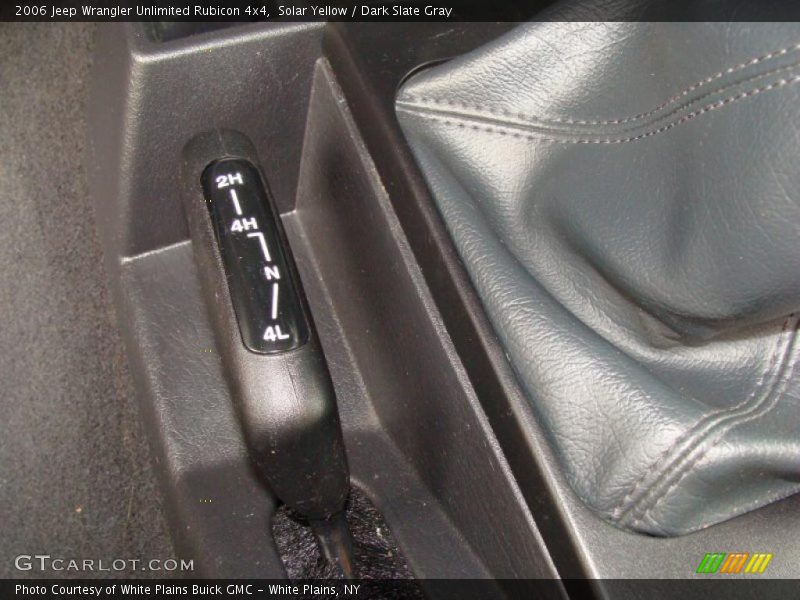 Solar Yellow / Dark Slate Gray 2006 Jeep Wrangler Unlimited Rubicon 4x4