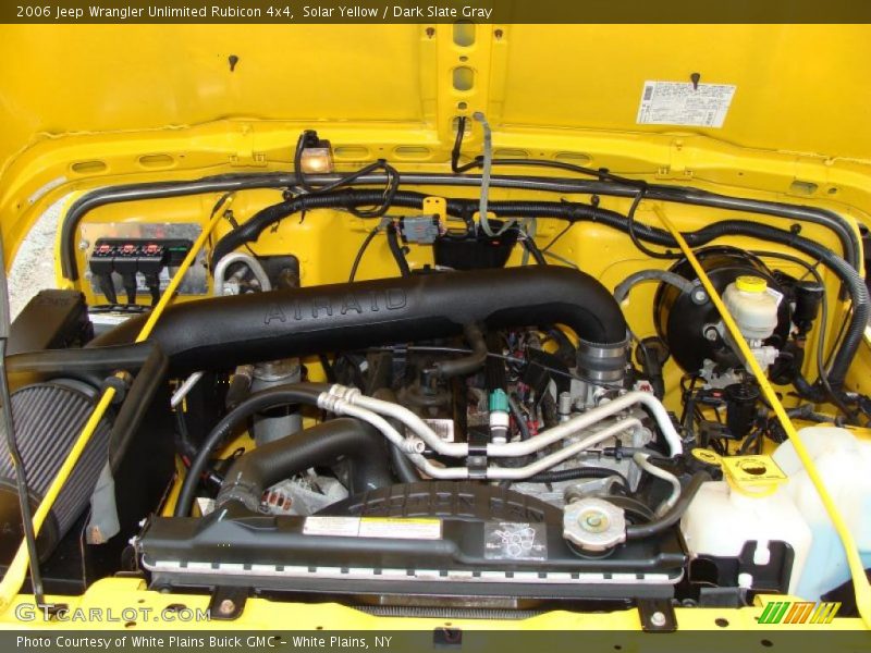 Solar Yellow / Dark Slate Gray 2006 Jeep Wrangler Unlimited Rubicon 4x4