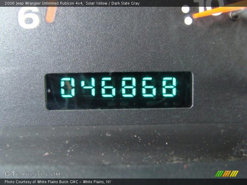 Solar Yellow / Dark Slate Gray 2006 Jeep Wrangler Unlimited Rubicon 4x4