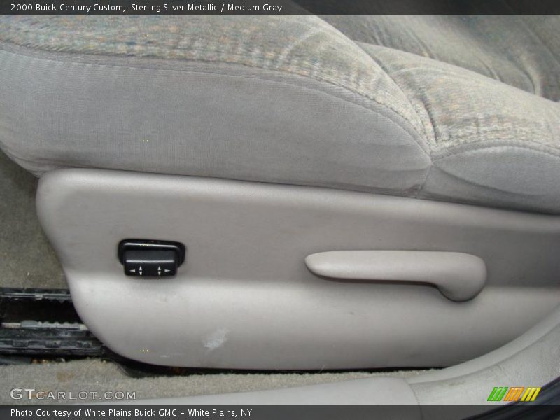Sterling Silver Metallic / Medium Gray 2000 Buick Century Custom