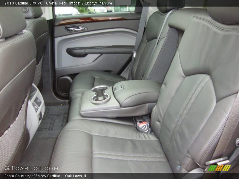 Crystal Red Tintcoat / Ebony/Titanium 2010 Cadillac SRX V6