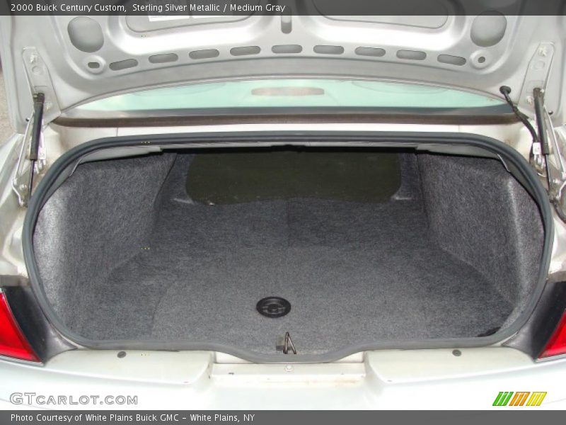 Sterling Silver Metallic / Medium Gray 2000 Buick Century Custom