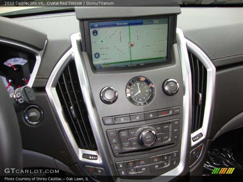 Crystal Red Tintcoat / Ebony/Titanium 2010 Cadillac SRX V6