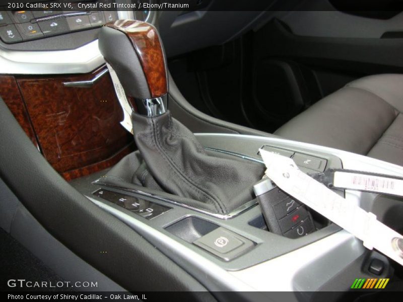 Crystal Red Tintcoat / Ebony/Titanium 2010 Cadillac SRX V6