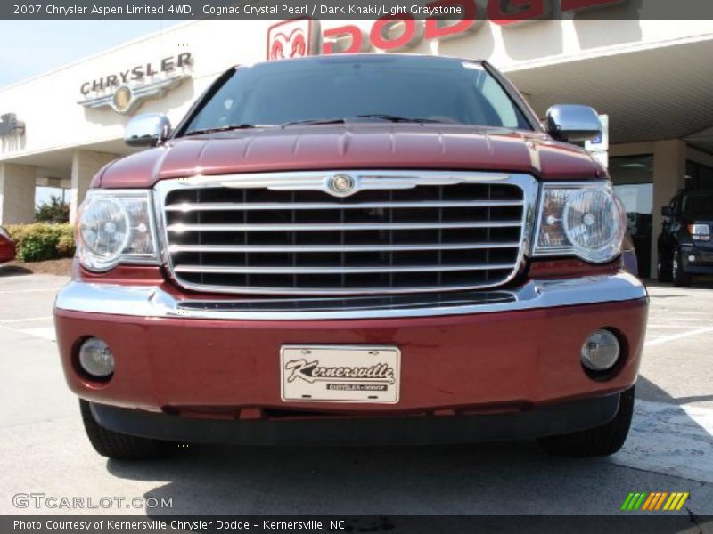Cognac Crystal Pearl / Dark Khaki/Light Graystone 2007 Chrysler Aspen Limited 4WD