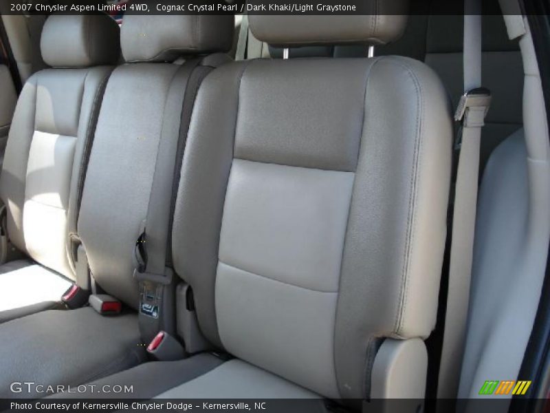Cognac Crystal Pearl / Dark Khaki/Light Graystone 2007 Chrysler Aspen Limited 4WD