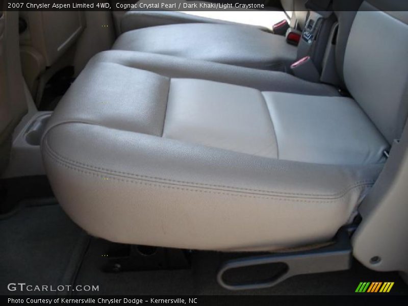 Cognac Crystal Pearl / Dark Khaki/Light Graystone 2007 Chrysler Aspen Limited 4WD