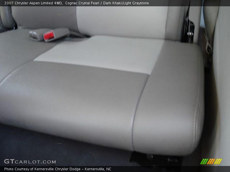 Cognac Crystal Pearl / Dark Khaki/Light Graystone 2007 Chrysler Aspen Limited 4WD