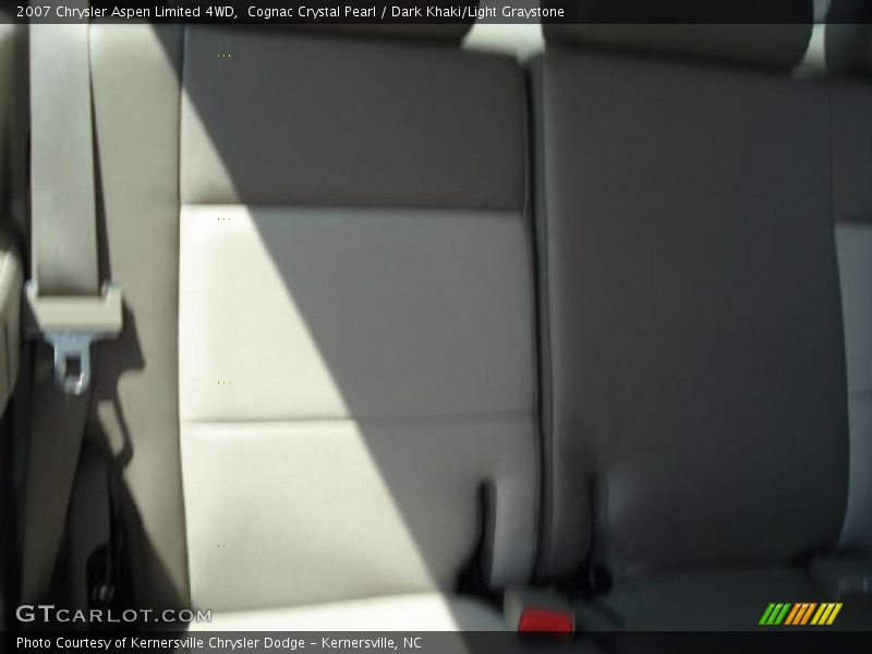 Cognac Crystal Pearl / Dark Khaki/Light Graystone 2007 Chrysler Aspen Limited 4WD