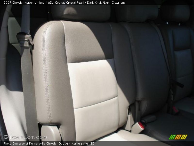 Cognac Crystal Pearl / Dark Khaki/Light Graystone 2007 Chrysler Aspen Limited 4WD