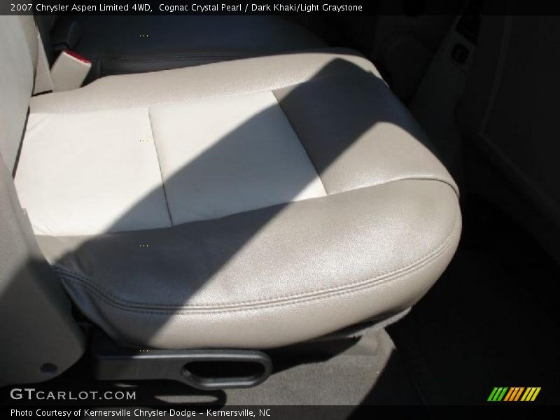 Cognac Crystal Pearl / Dark Khaki/Light Graystone 2007 Chrysler Aspen Limited 4WD
