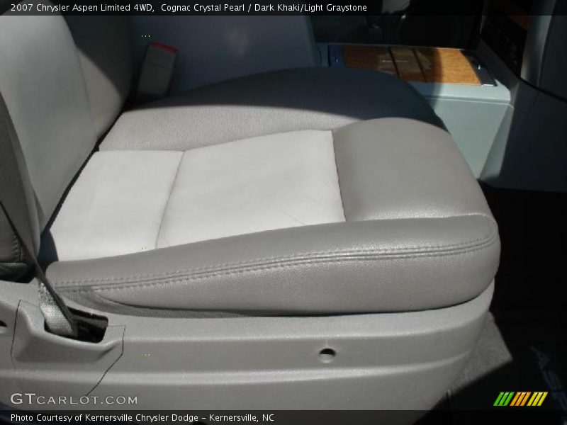 Cognac Crystal Pearl / Dark Khaki/Light Graystone 2007 Chrysler Aspen Limited 4WD