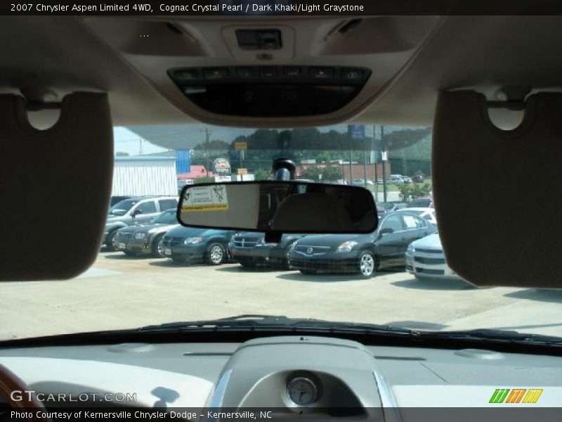 Cognac Crystal Pearl / Dark Khaki/Light Graystone 2007 Chrysler Aspen Limited 4WD