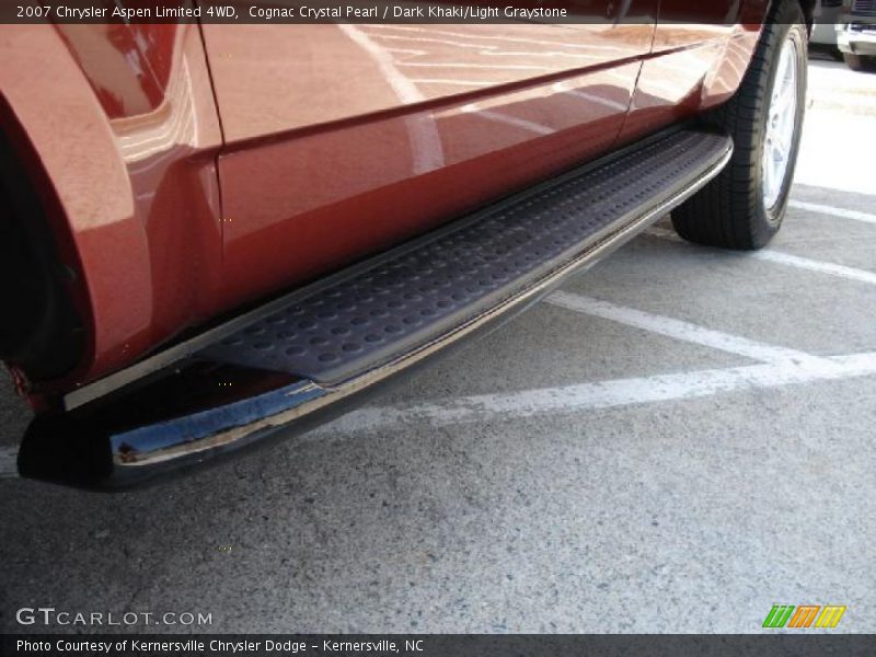 Cognac Crystal Pearl / Dark Khaki/Light Graystone 2007 Chrysler Aspen Limited 4WD