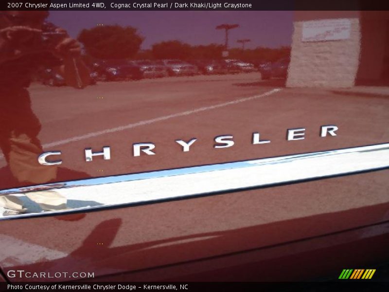 Cognac Crystal Pearl / Dark Khaki/Light Graystone 2007 Chrysler Aspen Limited 4WD