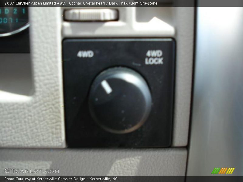 Cognac Crystal Pearl / Dark Khaki/Light Graystone 2007 Chrysler Aspen Limited 4WD