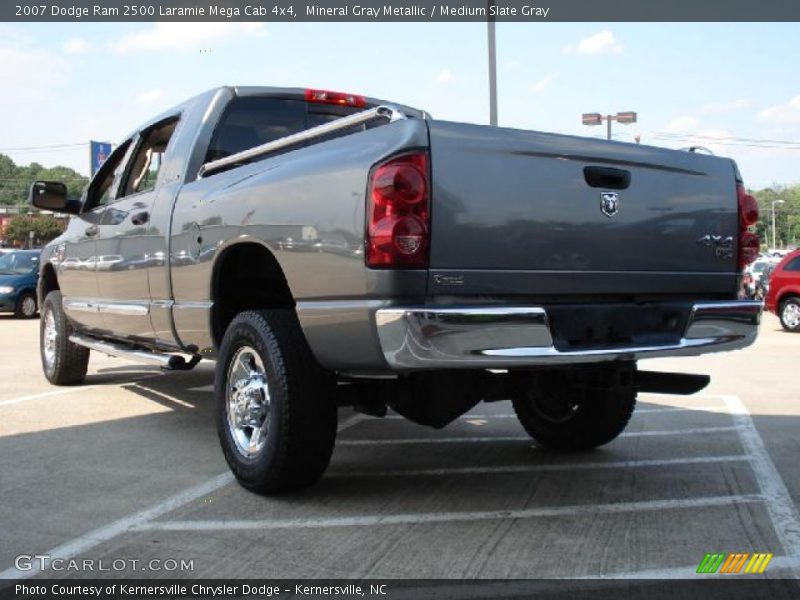 Mineral Gray Metallic / Medium Slate Gray 2007 Dodge Ram 2500 Laramie Mega Cab 4x4