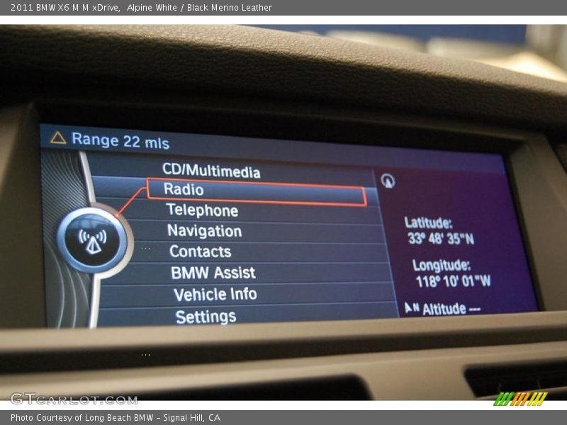 Alpine White / Black Merino Leather 2011 BMW X6 M M xDrive