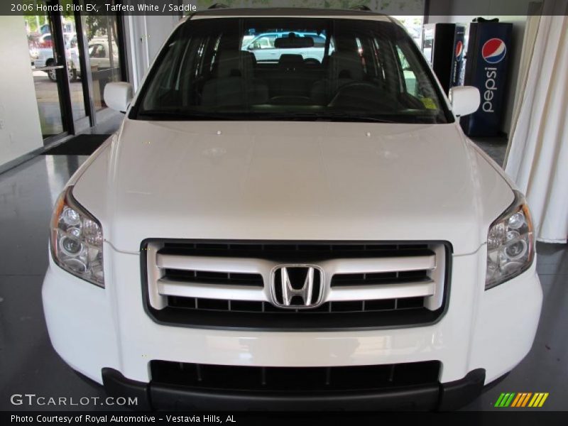 Taffeta White / Saddle 2006 Honda Pilot EX