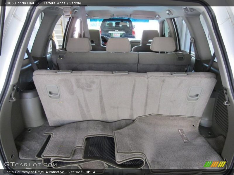 Taffeta White / Saddle 2006 Honda Pilot EX
