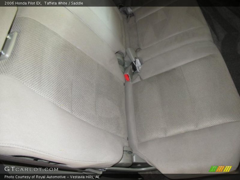 Taffeta White / Saddle 2006 Honda Pilot EX