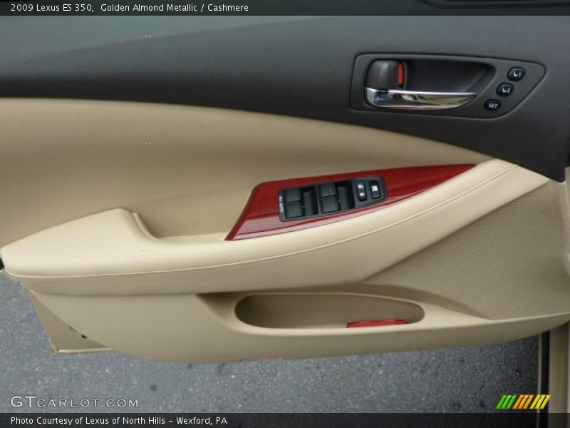 Golden Almond Metallic / Cashmere 2009 Lexus ES 350