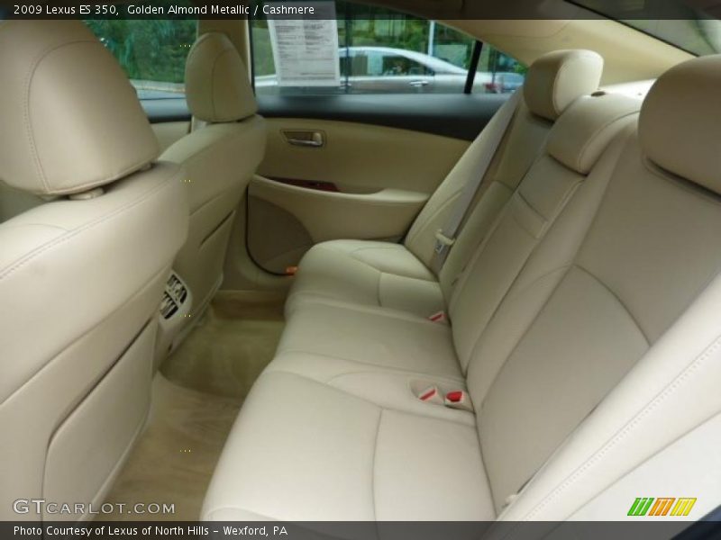Golden Almond Metallic / Cashmere 2009 Lexus ES 350
