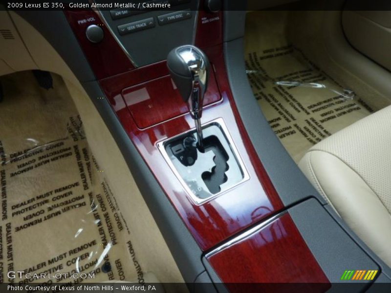 Golden Almond Metallic / Cashmere 2009 Lexus ES 350