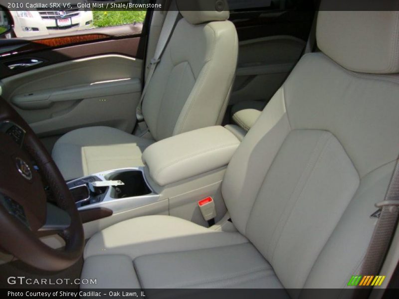 Gold Mist / Shale/Brownstone 2010 Cadillac SRX V6
