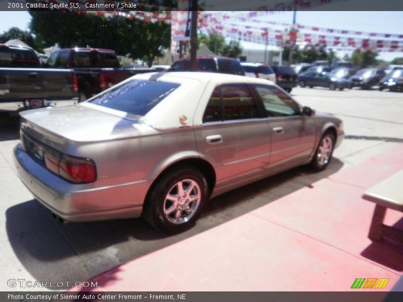 Cashmere / Shale 2001 Cadillac Seville SLS