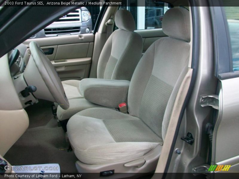 Arizona Beige Metallic / Medium Parchment 2003 Ford Taurus SES