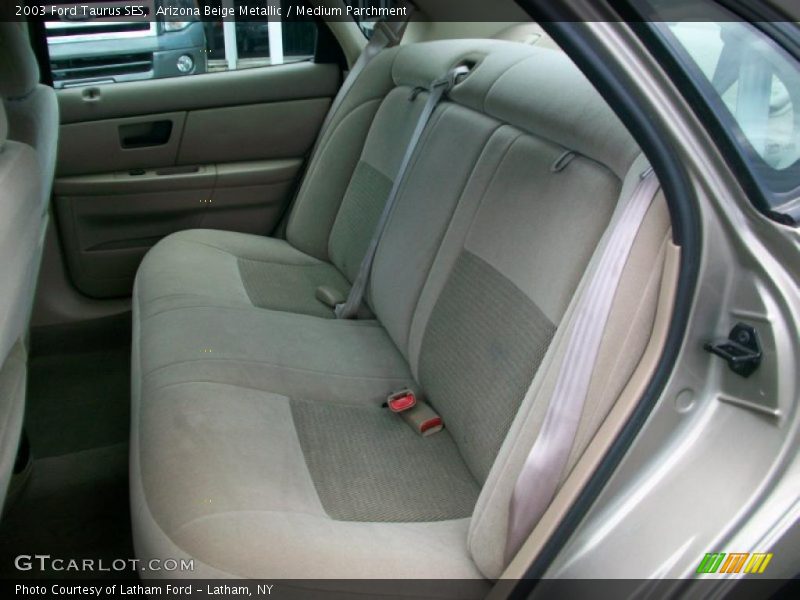 Arizona Beige Metallic / Medium Parchment 2003 Ford Taurus SES