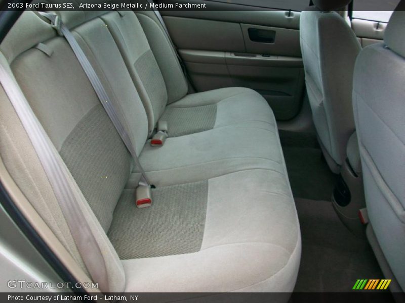 Arizona Beige Metallic / Medium Parchment 2003 Ford Taurus SES