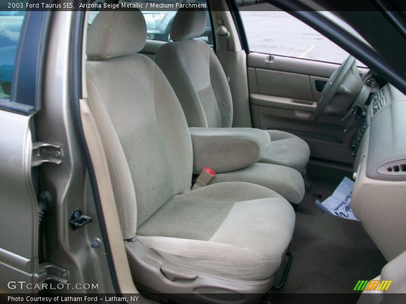 Arizona Beige Metallic / Medium Parchment 2003 Ford Taurus SES