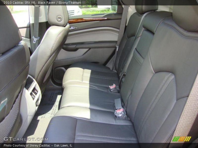 Black Raven / Ebony/Titanium 2010 Cadillac SRX V6