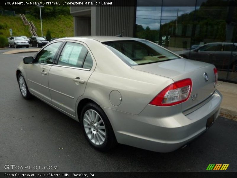 Smokestone Metallic / Camel 2009 Mercury Milan V6 Premier